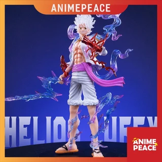 Mô hình Luffy gear 5 Nika, Có hộp, Figure anime manga One Piece, Decor trang trí, MH101