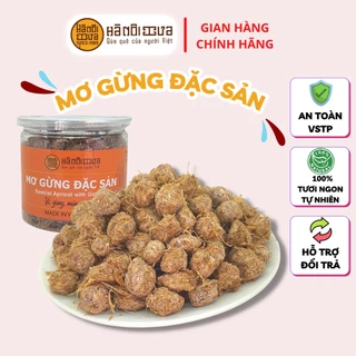 Ô mai xí muội Mơ gừng đặc sản Hà Nội Xưa vị gừng mặn ngọt ăn vặt ngon gói hộp 100g, 200g, 250g