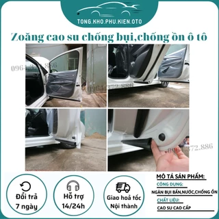 Gioăng cao su chữ P, D, Z, B, Zoăng chống bụi chống ồn cho xe hơi, cửa sắt, cửa nhôm,cửa lõi thép, Giá 1 mét