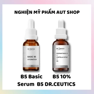 Serum  làm dịu phục hồi da B5 basic/ 10% DR. CEUTIC