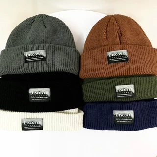 Mũ len nam nữ COVER nón len form beanie tròn chất len dày dặn phong cách Hàn Quốc thời trang Thu Đông SAIGON HAT