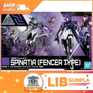 Mô hình lắp ráp Bandai 30MM Spinatia Fencer Type