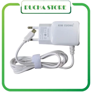 SU42 Bộ Sạc kim cương  KMG 813 Chuẩn 1.5A Có Cổng USB