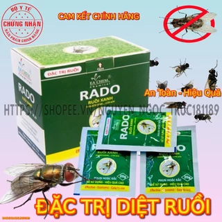 Thuốc đặc trị diệt ruồi Rado an toàn hiệu quả-hàng chính hãng (gói 20gr) - 1 gói