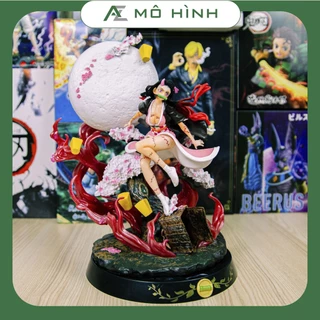 Mô hình Nezuko ác quỷ hoa anh đào cao 31cm cực đẹp, figure kimetsu no yaiba để bàn decor trang trí, mô hình demon slayer