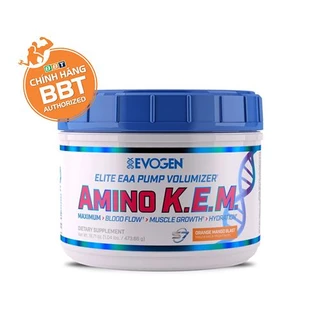 (Chính hãng BBT) Evogen AMINO K.E.M_Bổ sung acids amin thiết yếu