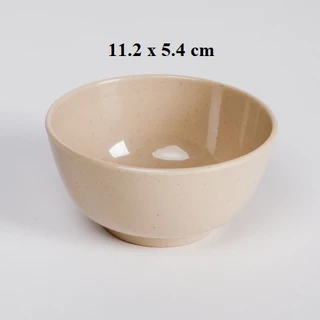 Chén cơm nhựa Melamine màu Nâu CO02