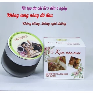 (Chính Hãng) Siêu Vi Kim Thảo Dược Trẻ Hóa Tái Tạo Da Dùng Trong Spa