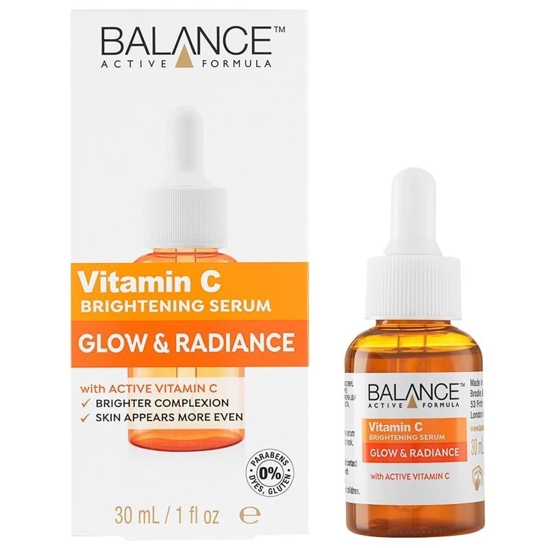 Serum Sáng Da, Mờ Thâm Balance Active Formula Vitamin C Brightening.