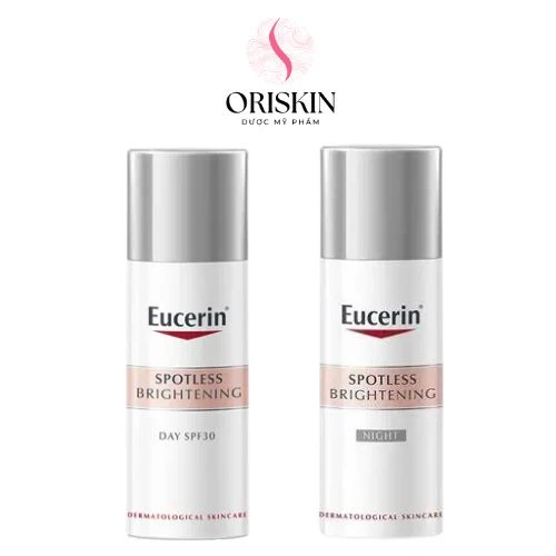 Eucerin - Kem Dưỡng Trắng Da, Giảm Thâm Nám Ban Ngày/ Ban Đêm Eucerin Spotless Brightening NIGHT/DAY 50ml