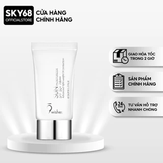 Kem Chống Nắng Cấp Ẩm, Ngăn Ngừa Lão Hóa Da 9 Wishes Sun Moisturizer SPF 50+ PA+++ 50ml