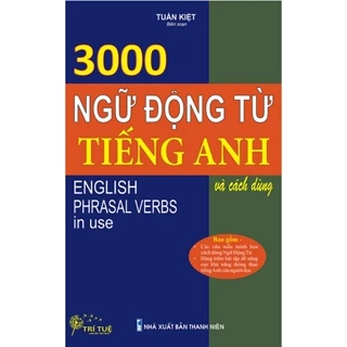 Sách - 3000 ngữ động từ tiếng Anh và cách dùng - English Phrasal Verbs in use