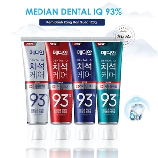 Kem Đánh Răng Tẩy Vôi Răng Chuyên Nghiệp MEDIAN Dental IQ