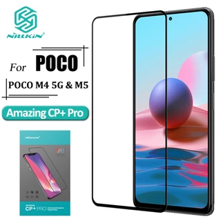 Kính Cường Lực 9H NILLKIN Chống Trầy Và Nổ Cho Poco M4 5G / Poco M5