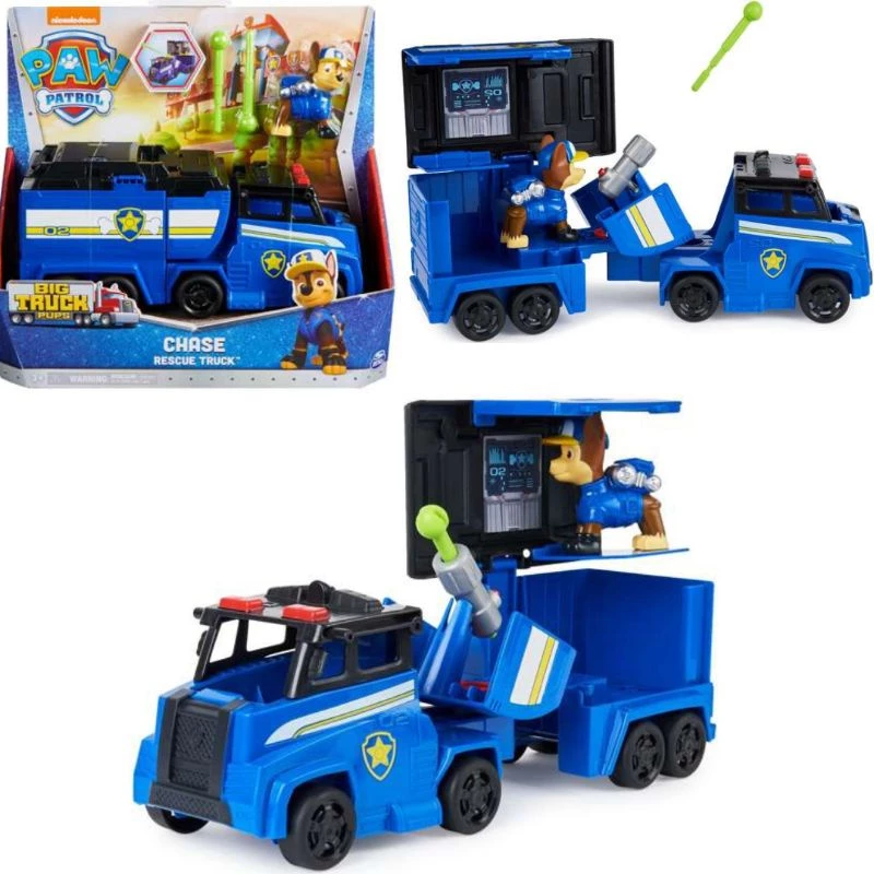 Paw Patrol: xe cứu hộ Chase Big Trucks có công năng mới