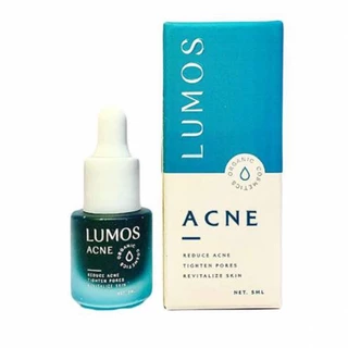 Serum mụn Lumos mẫu mới 2021