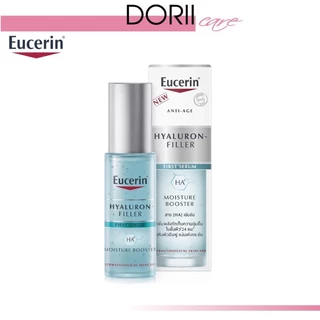 (Date 2025) Eucerin Tinh Chất Cấp Ẩm & Ngăn Ngừa Lão Hóa Hyaluron-Filler Moisture Booster 30ml