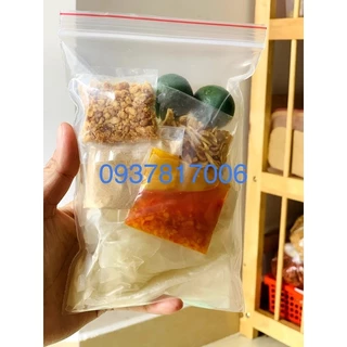 bánh tráng phơi sương muối nhuyễn hành phi