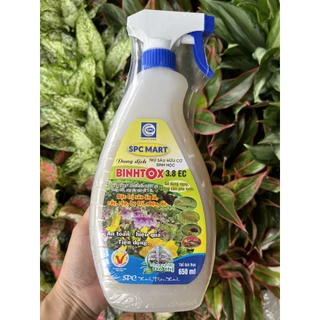 Dung Dịch Hữu Cơ Sinh Học Pha Sẵn sử dụng an toàn hiệu quả trên mọi cây trồng chai 650ml BT