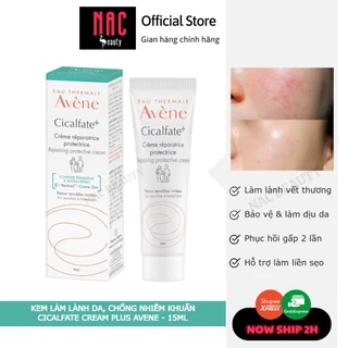 Kem dương phục hồi da Avene Cicalfate Restorative Skin Cream 40ml