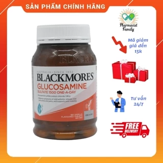 Blackmores Glucosamin [Úc] Viên uống cải thiện các vấn đề xương khớp - 180 viên- Mẫu mới 2022