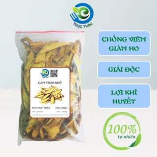 Cam thảo thái lát [100g-250g]