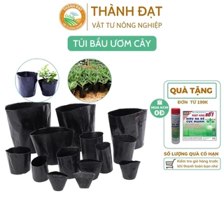 1kg bầu ươm cây giống, túi bầu ươm. trồng cây nhiều kích cỡ hàng loại 1