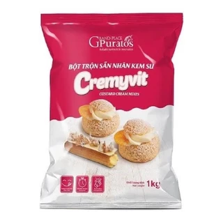 Bột trộn nhân su kem Puratos cremyvit