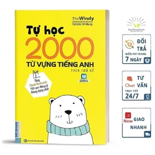 Sách - 2000 Từ Vựng Tiếng Anh Theo Chủ Đề - Tài Liệu Ôn Thi Cấp Tốc