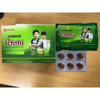 Kẹo ngậm ho ích nhi 1 vỉ 6 viên