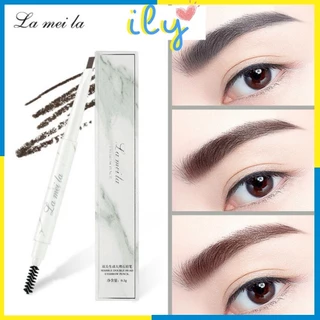 Chì kẻ mày 2 đầu nét mảnh  Verythin Eyebrow Pencil ILY