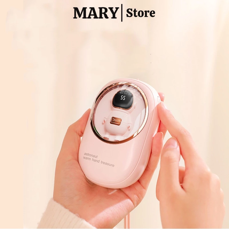 Máy sưởi mini cầm tay MARY Túi chườm ấm bụng kinh mùa đông nhỏ gọn giữ nhiệt tốt