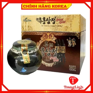 Cao Hắc Sâm Hàn Quốc Kanghwa Chính Hãng, Hũ 1kg