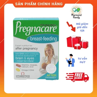 Vitabiotics Pregnacare Breastfeeding [UK] Bổ Sung Dưỡng Chất Cho Sữa Mẹ - bổ sung vitamin và lợi sữa