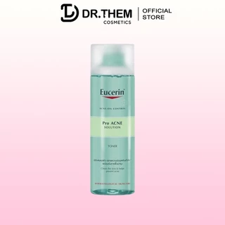 Nước Cân bằng Eucerin Pro Acne Solution Toner Dành Cho Da Dầu Mụn 200ml- Dr Thêm