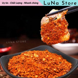 Gia Vị Ớt Chấm Cay Cay Tứ Xuyên Muối Cay Chấm Lẩu Nướng BBQ gói 100g, 40g - LuNa Store