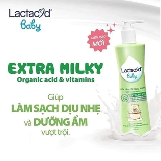 [DATE MỚI] Sữa Tắm Gội Lactacyd 500ml Cho Bé