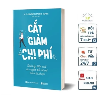 Sách - Cắt Giảm Chi Phí - Quản Lý Kiểm Soát Và Chuyển Đổi Phí Thành Lợi Nhuận Tặng Kèm Bookmark