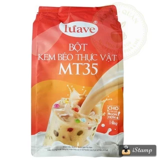 Bột sữa LUAVE : bột kem béo thực vật - MT35, Bột FRappe