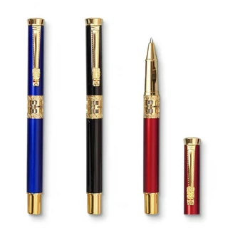 ✅Bút kim loại bút bi bút ký, bút đầu rồng dùng làm quà tặng nét bút 0.5mm