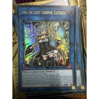 bài yugioh: lyna, the light charmer