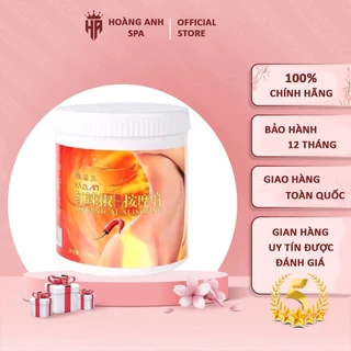 Kem Ớt Tan Mỡ Bụng Giảm Béo YAZLAN - Hộp 1000g