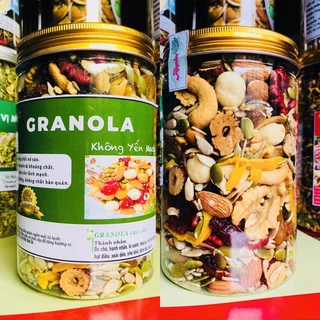 [Siêu phẩm] Granola Siêu Hạt Không Yến Mạch Ăn Kiêng, Giảm Cân Healthy Tốt Cho Sức Khoẻ