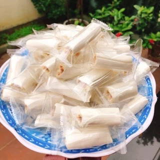 Kẹo dồi đậu phộng xốp giòn 500g