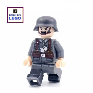 Lego mini, nhân vật lính Đức trong WW2, nguyên seal