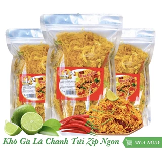 1kg khô gà lá chanh sợi zai thơm ngon