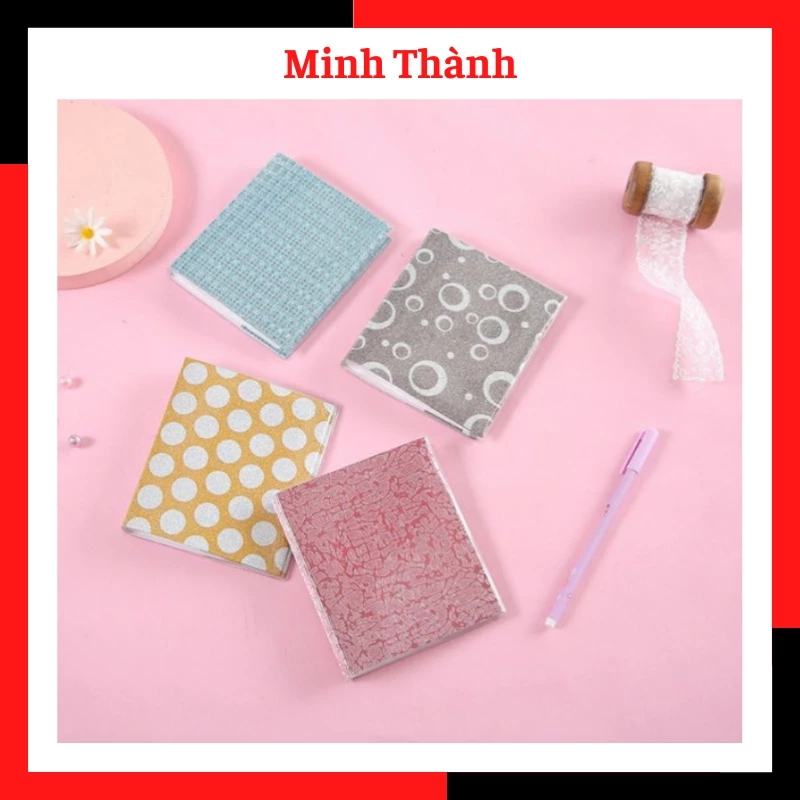 Album ảnh mini đựng 64 ảnh 6x9