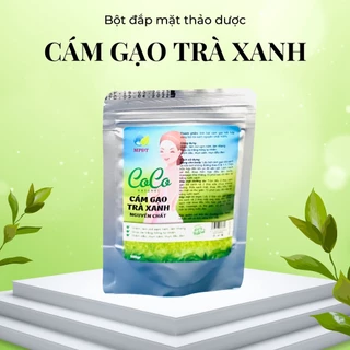 Bột cám gạo trà xanh cô gái đắp mặt,rửa mặt và tắm trắng body chính hãng