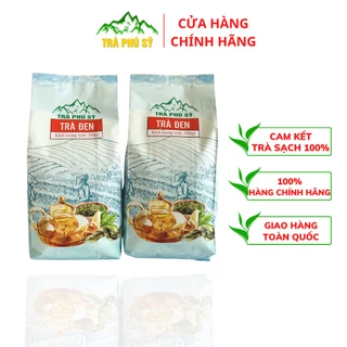 Trà Đen Tem Đỏ ( Gói 500gr ) Thơm Đậm Mùi Trà, Vị Đậm Đà Có Hương Vị Trái Cây