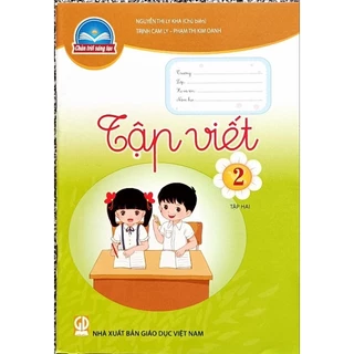 Tập Viết lớp 2 Tập 2 + Bút chì 2B